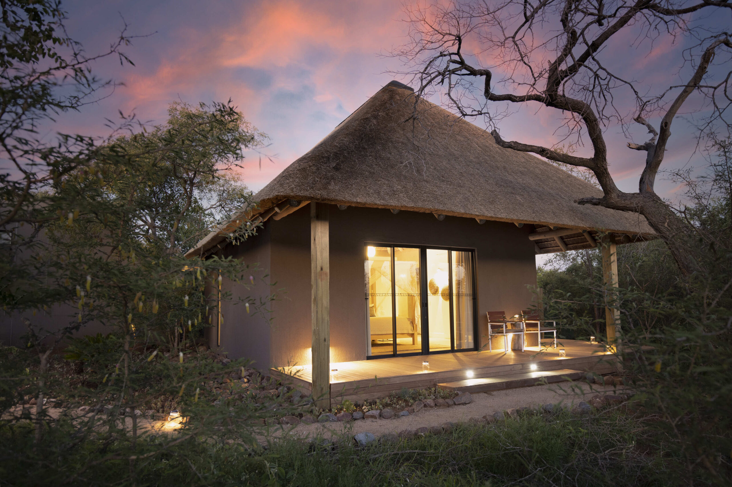 Mbali premium deluxe cottage Unembeza Boutique Hotel Hoedspruit exterior